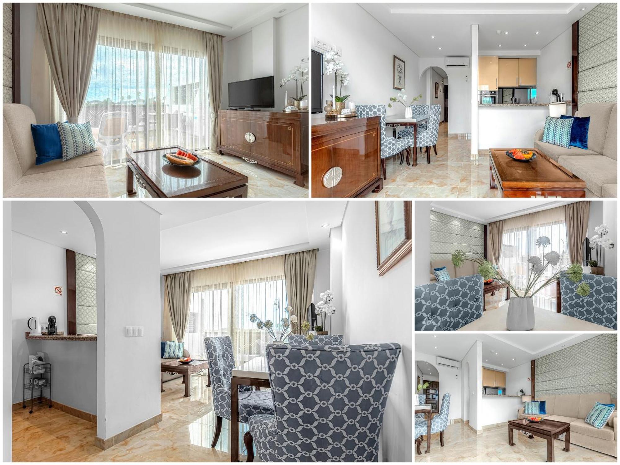 Apartamento Ocean View In Albatros Golf Del Sur San Miguel de Abona