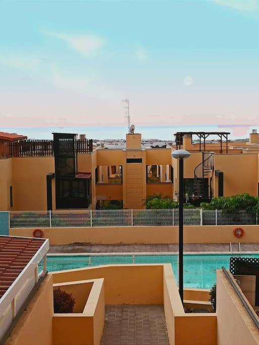 Apartamento Vivienda Con Piscina, Solarium, Vistas Teide Cho