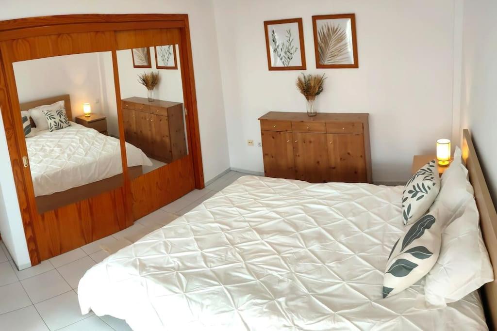 Vivienda Con Piscina, Solarium, Vistas Teide Apartamento