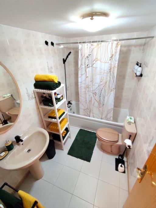 Apartamento Vivienda Con Piscina, Solarium, Vistas Teide *