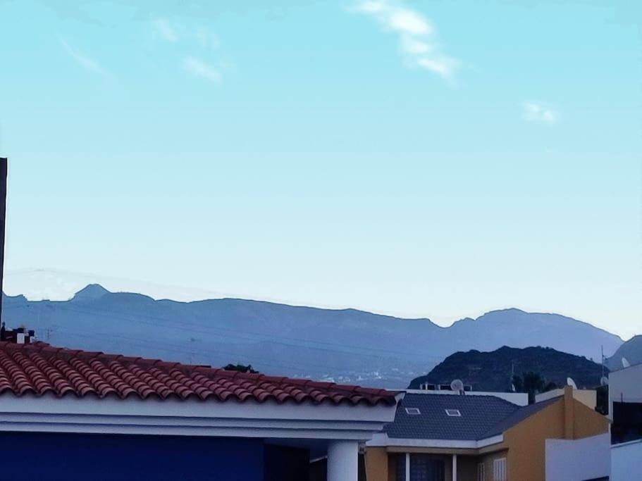 Vivienda Con Piscina, Solarium, Vistas Teide Apartamento *