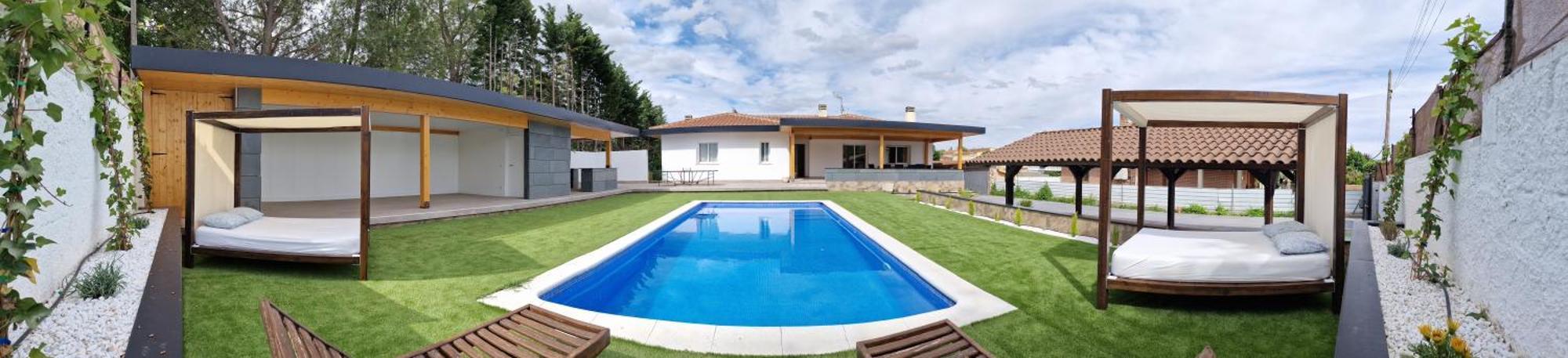 Oasis, Piscina, Barbacoa, Jardin, Amigos, Familia, Grupos, Casa, * Nuevo Baztán