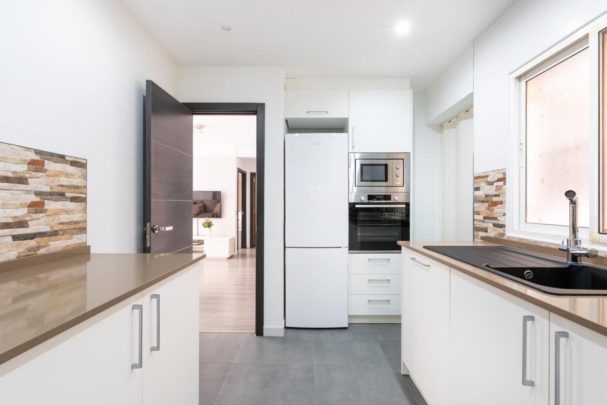 Wintowinrentals Bien Situado, Completo Y Acogedor * Malaga