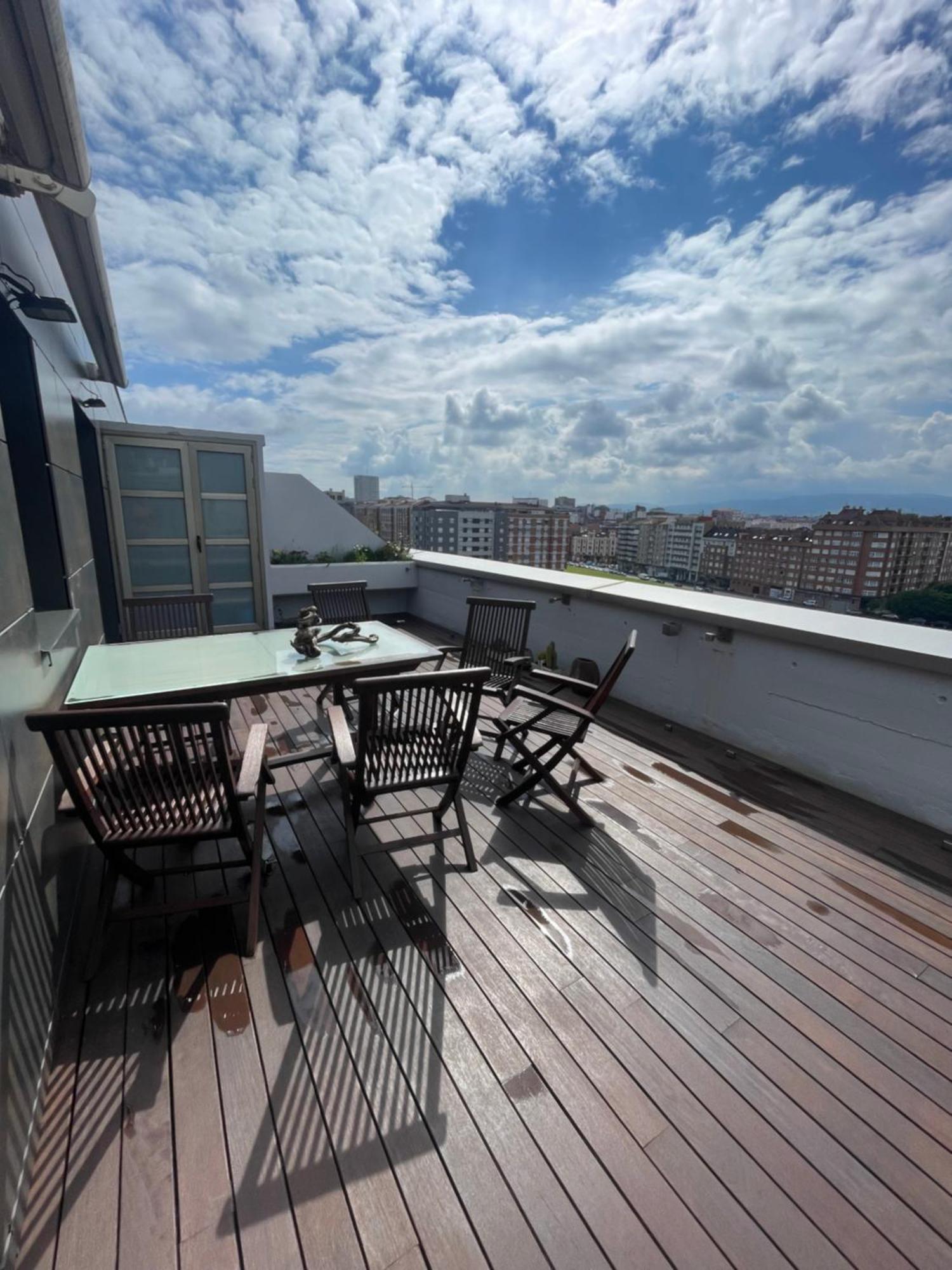 El Atico De La Playa Parking Gratis Apartamento