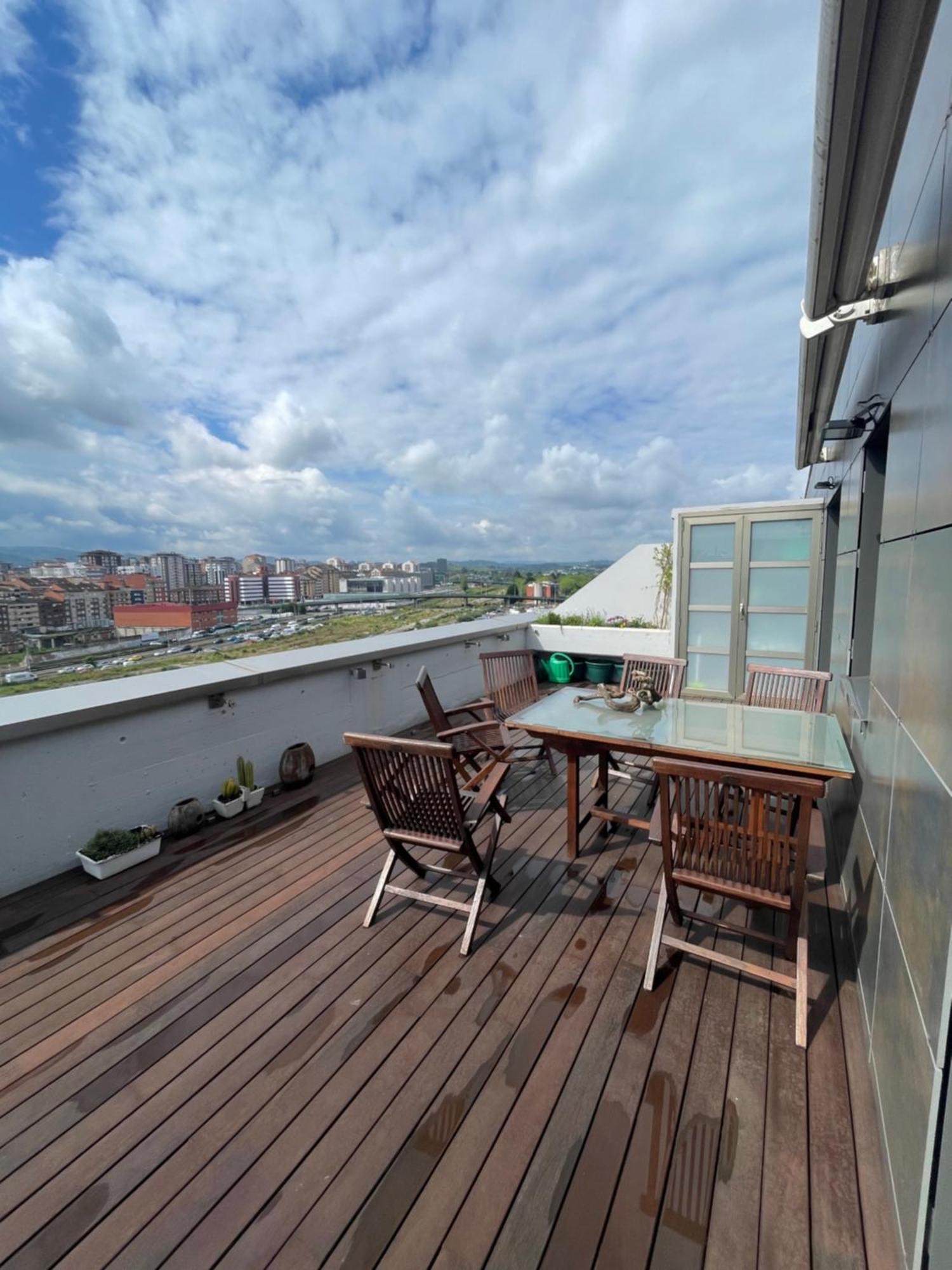 El Atico De La Playa Parking Gratis Apartamento Gijón