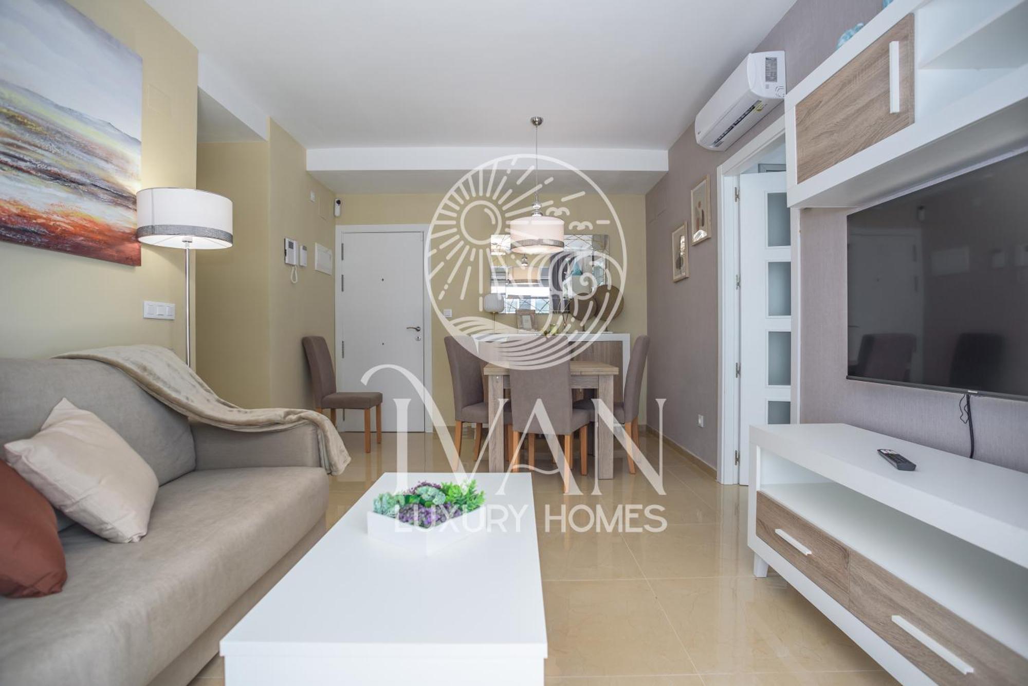 Apartamento Casa Moon Ivan Luxury Homes 1ªpta Sur 1ªlinea *