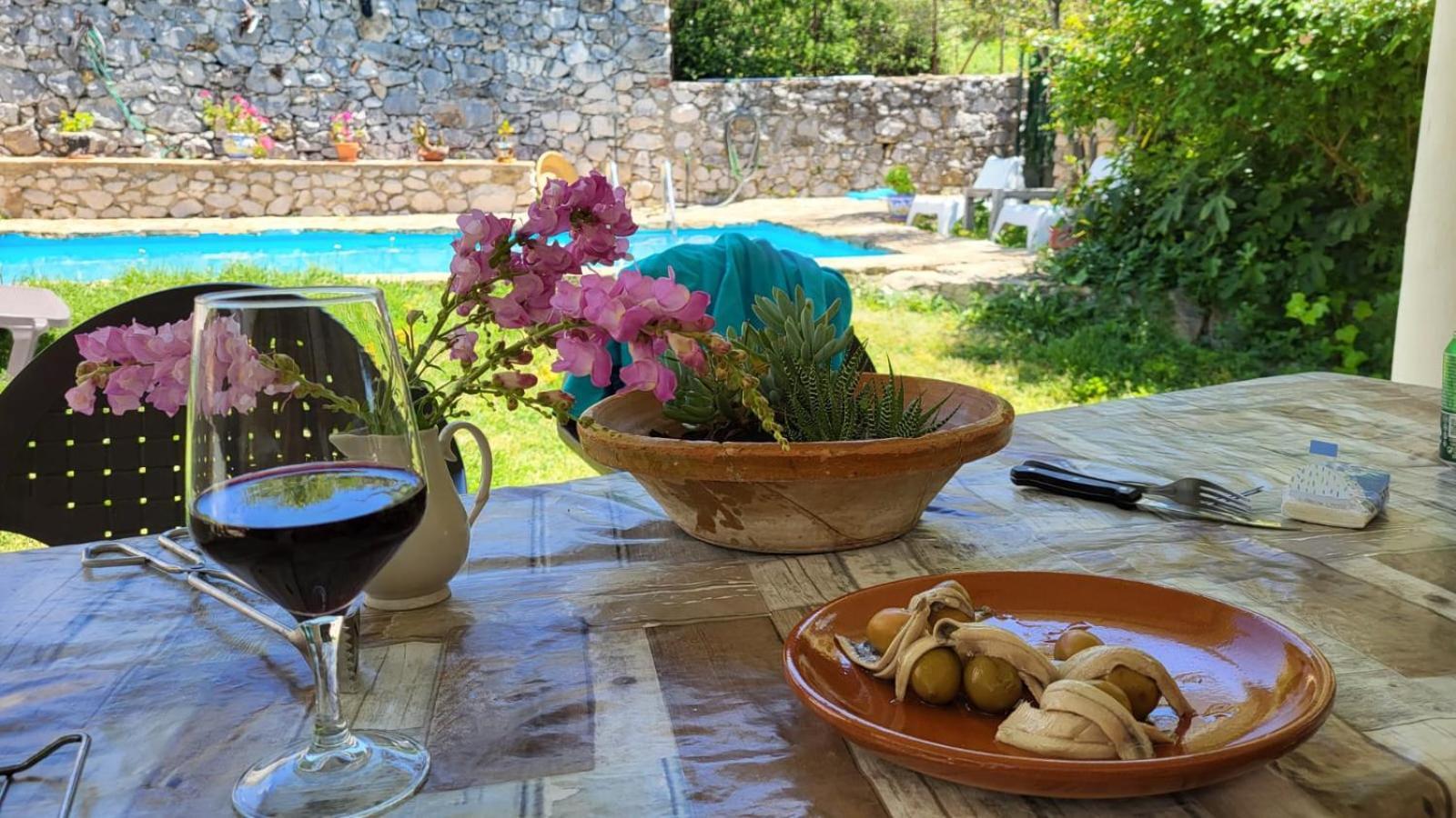 Сasa de vacaciones Casa Nani Benaocaz