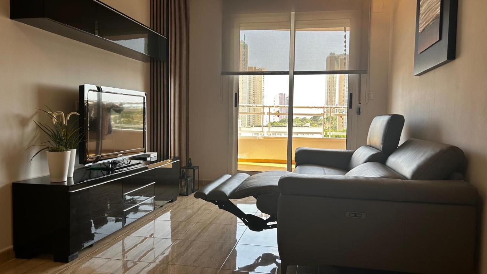 Fantástico Apartamento En Apartamento Benidorm