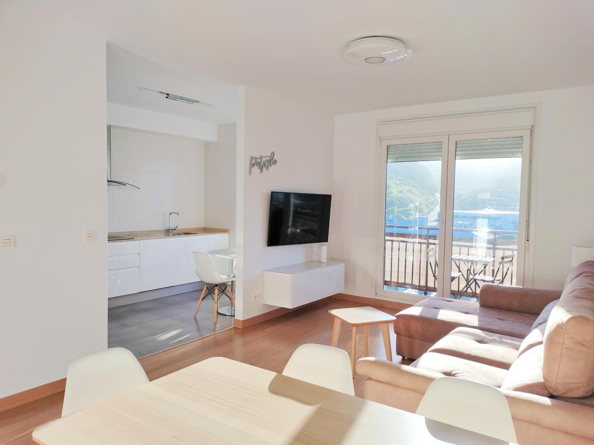 Apartamento Patxike Con Plaza De Garaje Apartment
