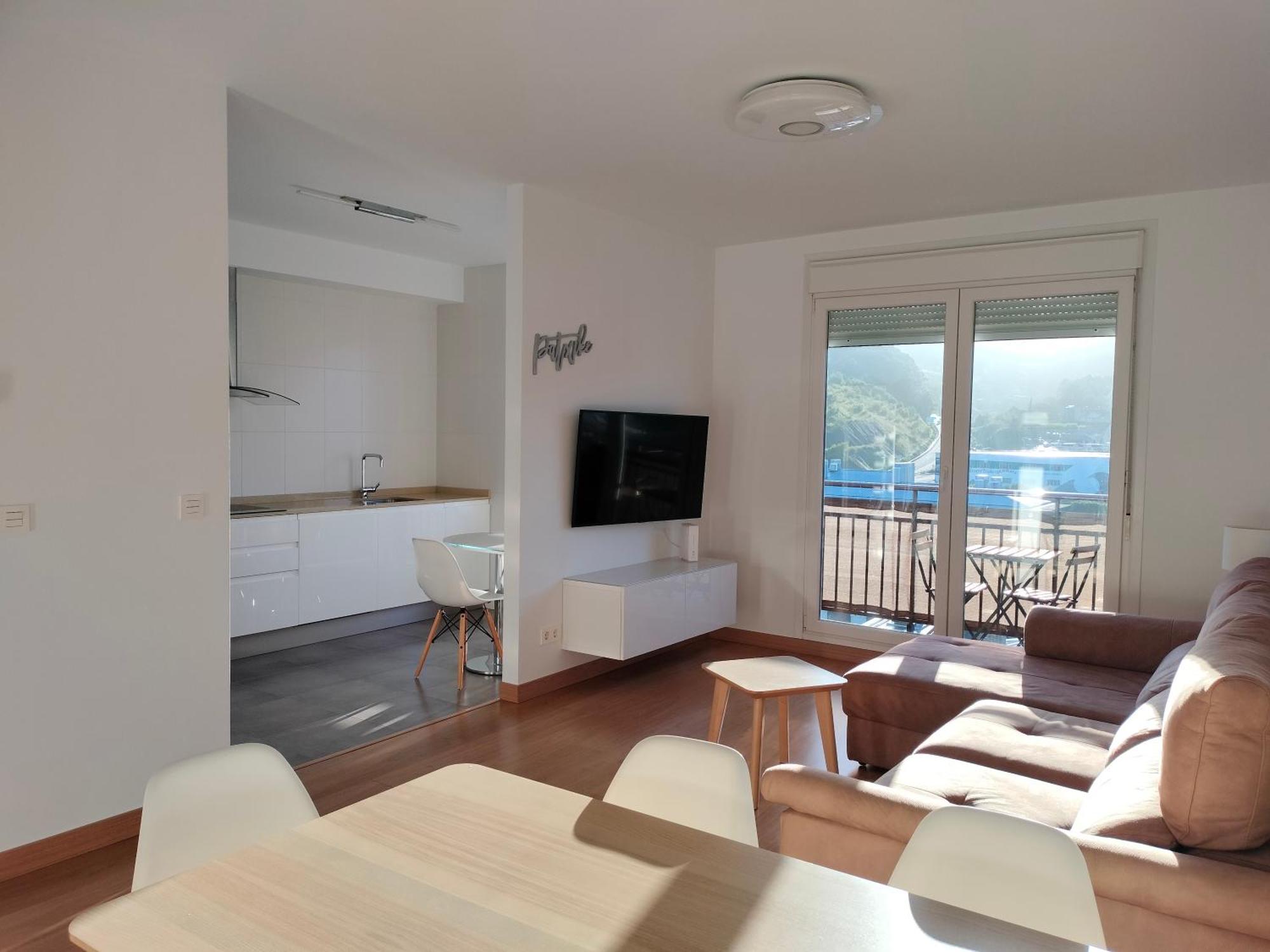 Apartment Apartamento Patxike Con Plaza De Garaje Bermeo