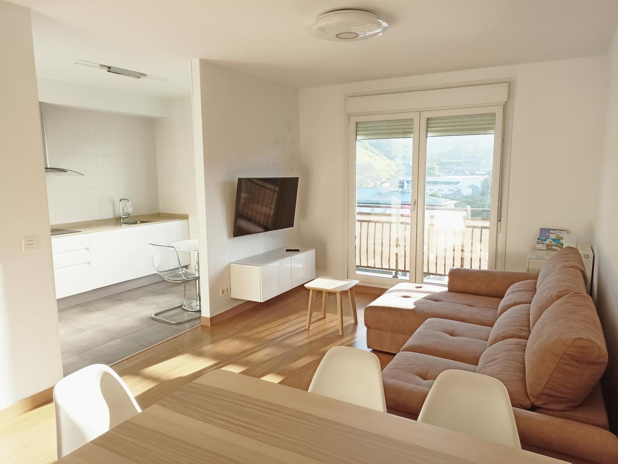 Apartamento Patxike Con Plaza De Garaje Apartment *