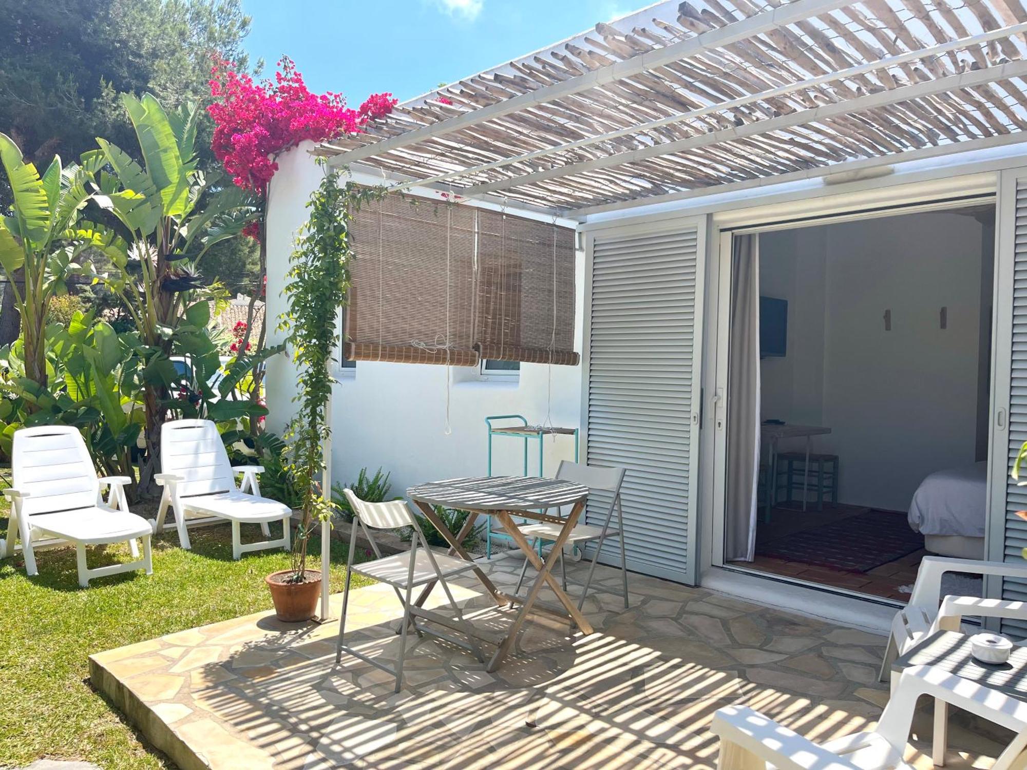 Habitación Con Jardín Y Terraza En El Tosalet * Jávea