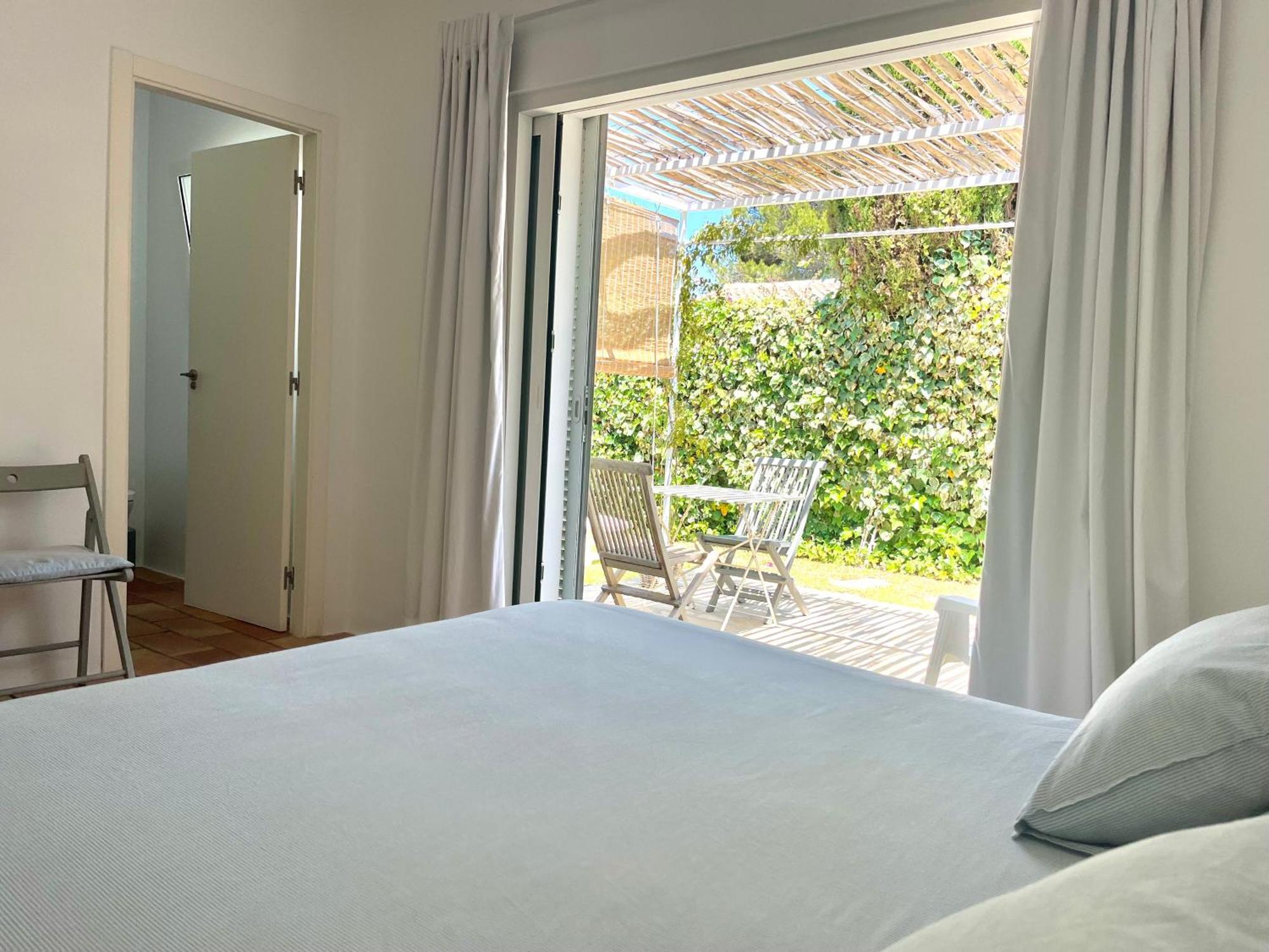 Habitación Con Jardín Y Terraza En El Tosalet