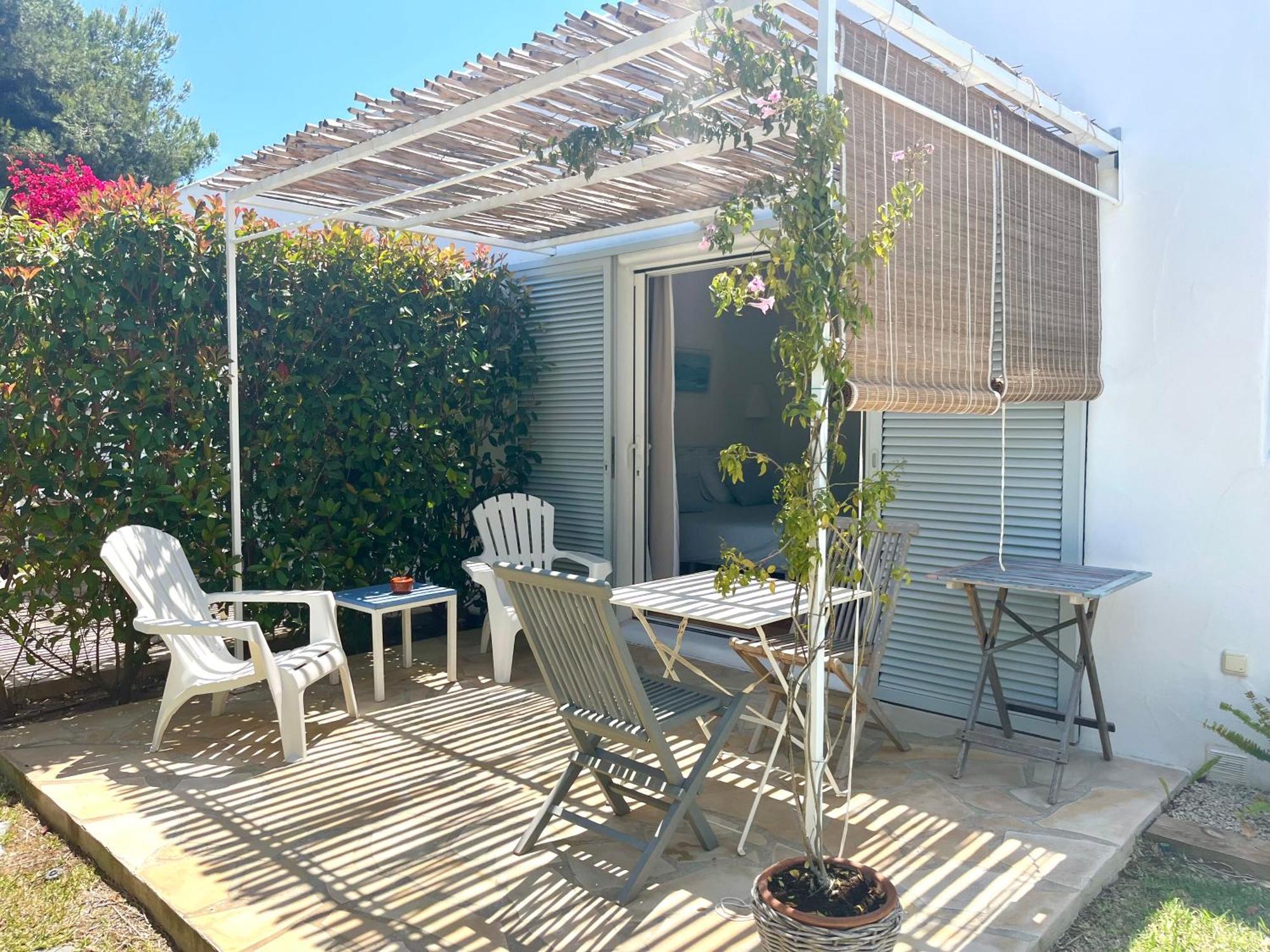 Habitación Con Jardín Y Terraza En El Tosalet