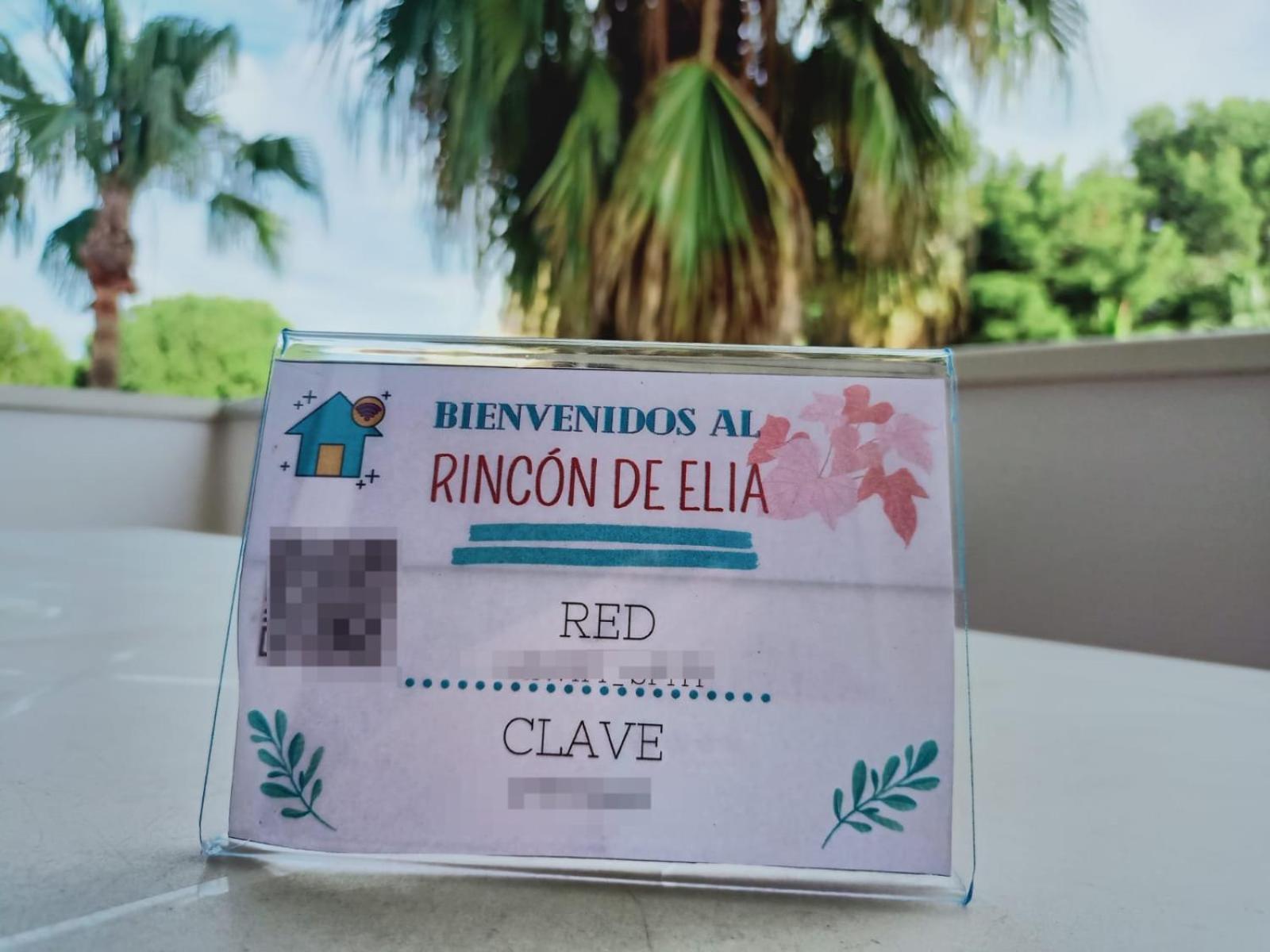El Rincon De Elia Apartment *