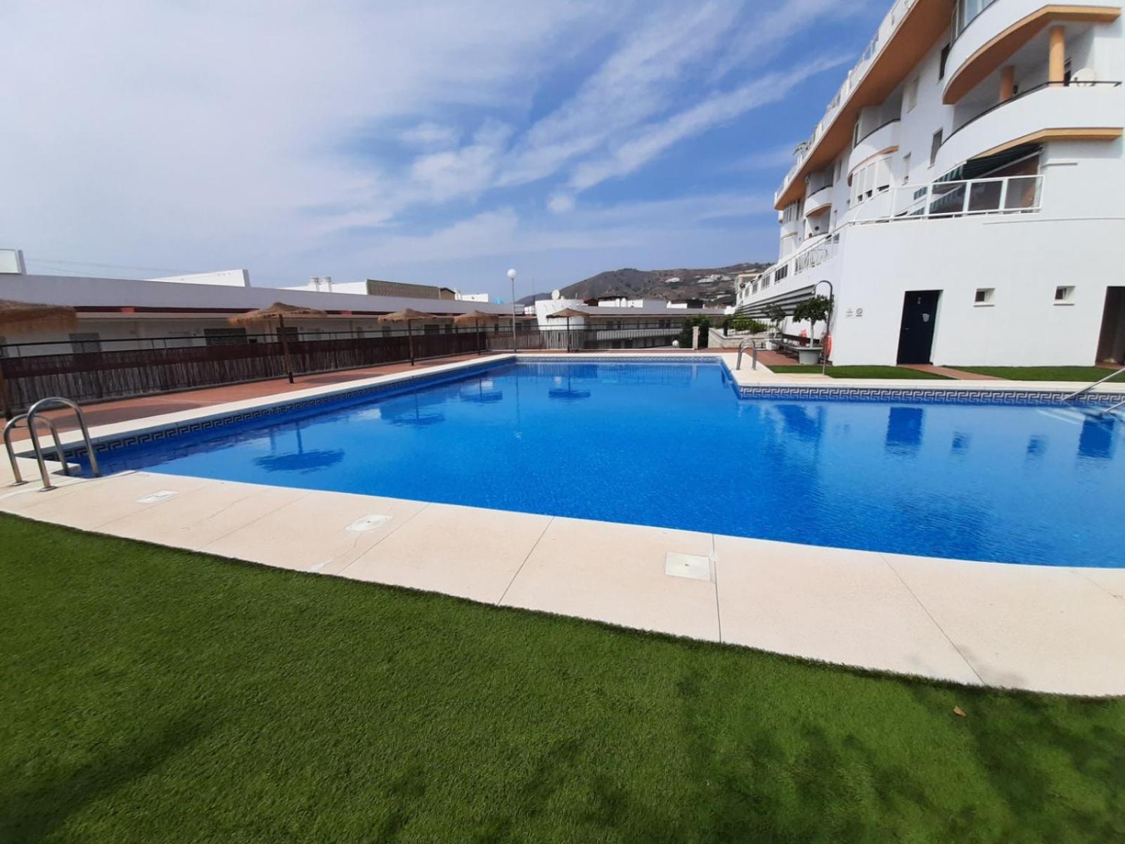 Apartamento In Costa Del Sol With Large Terrace For 9 People *