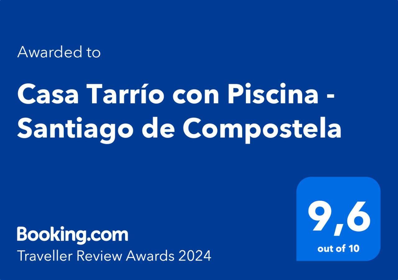 Casa Tarrio Con Piscina - Santiago De Compostela Holiday home