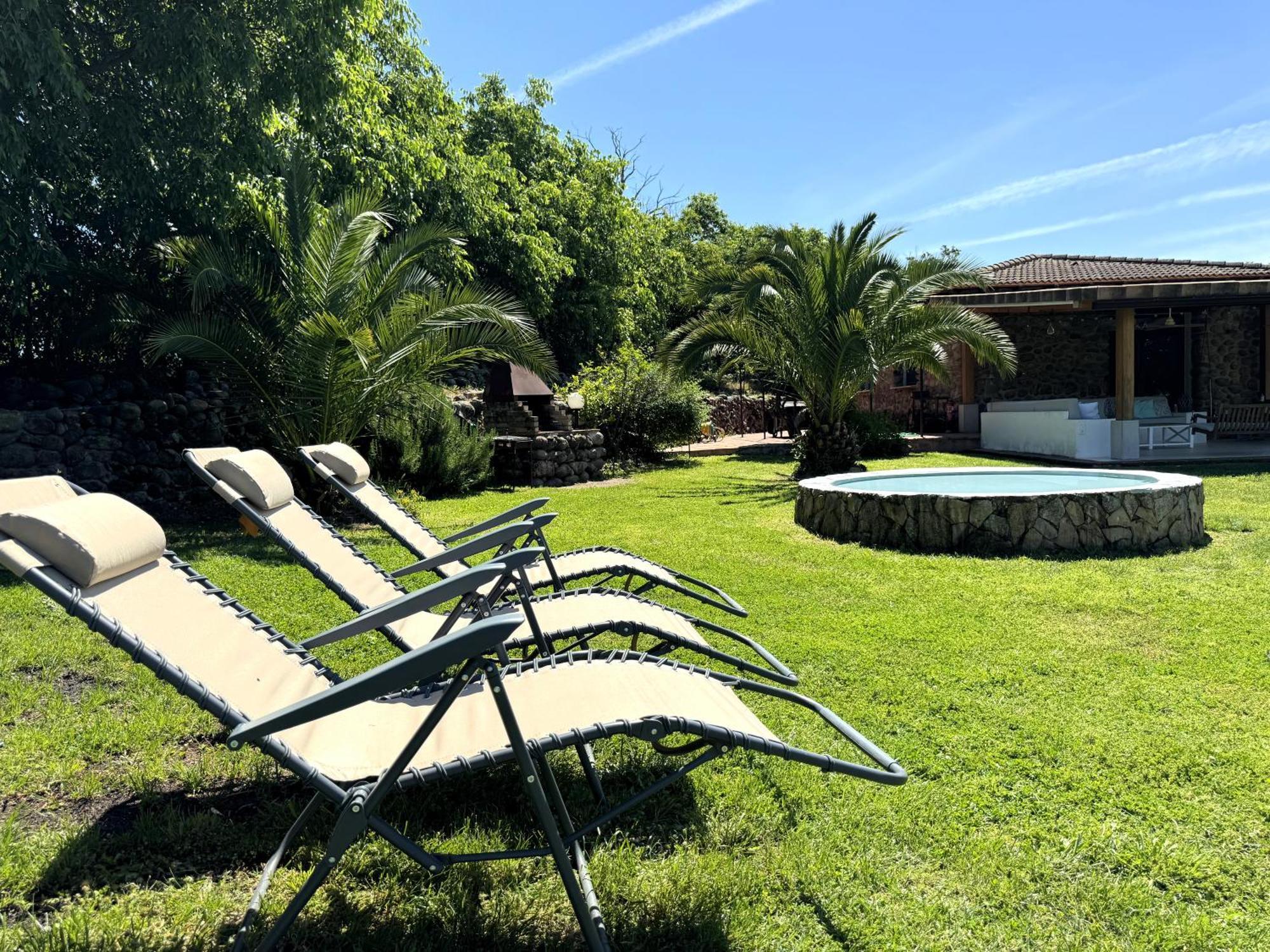 Aprisco De Сasa de vacaciones Candeleda
