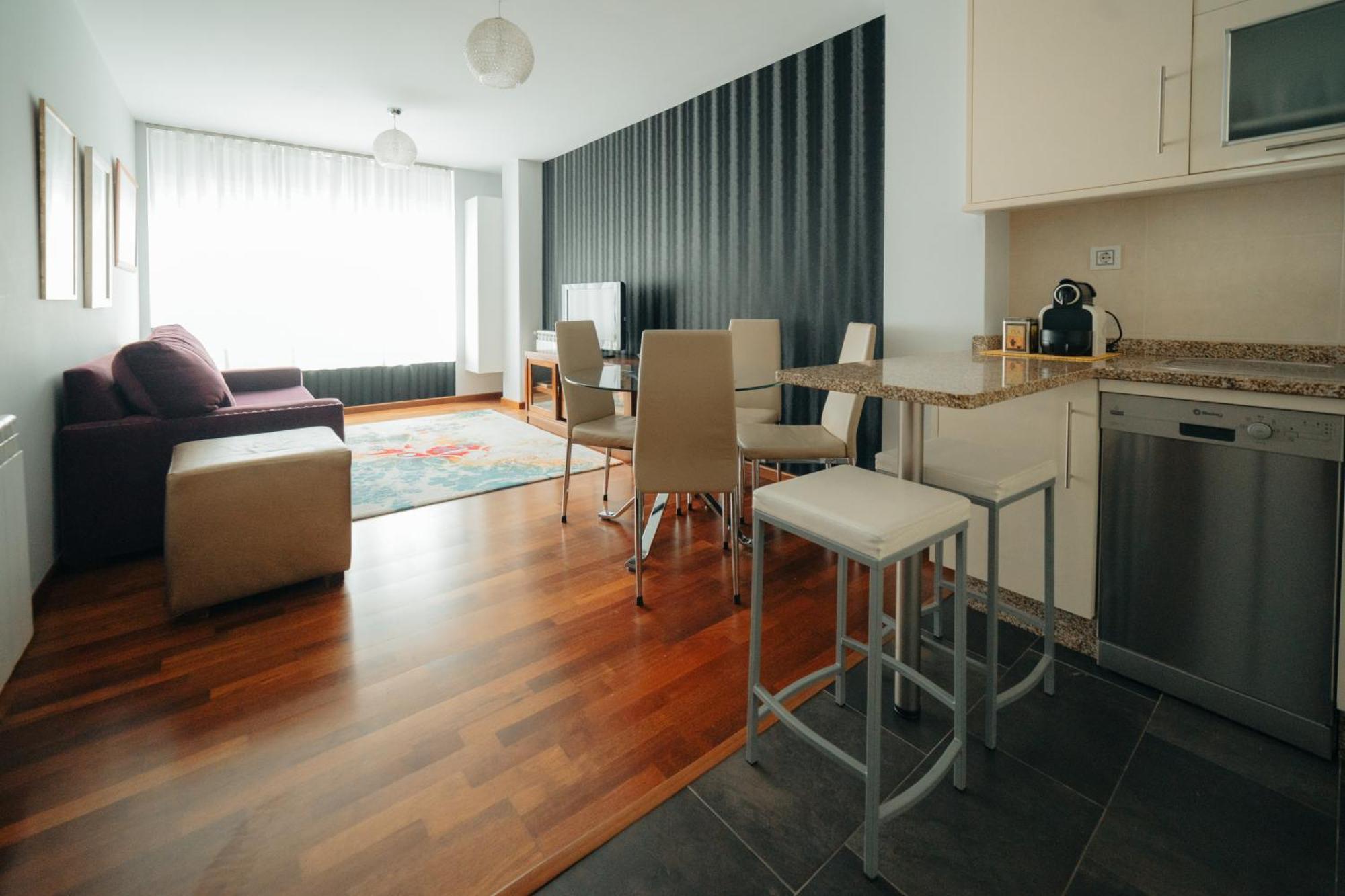 Apartment Moderno En El Camino De Fisterra *