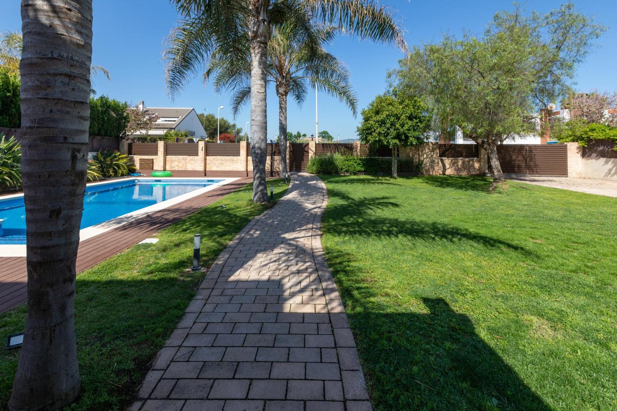 Casa Junto Al Mar Con Jardin Villa Sagunto