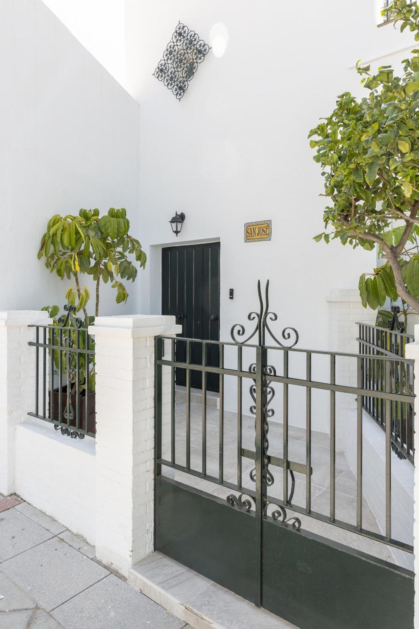 Apartment Precioso Con Chimenea Patio Solarium