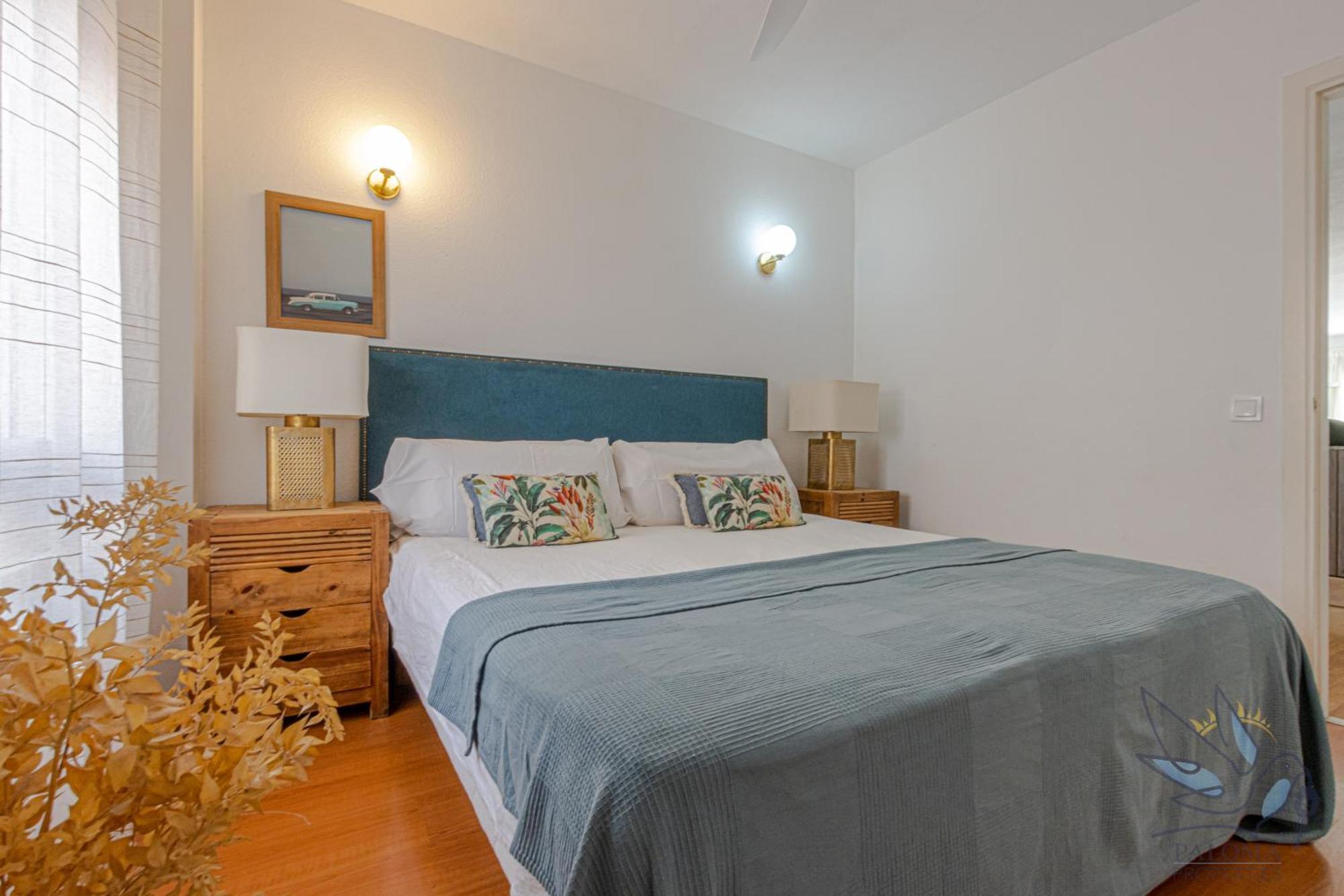 Benalgolf: Seaside With Private Bbq Backyard *