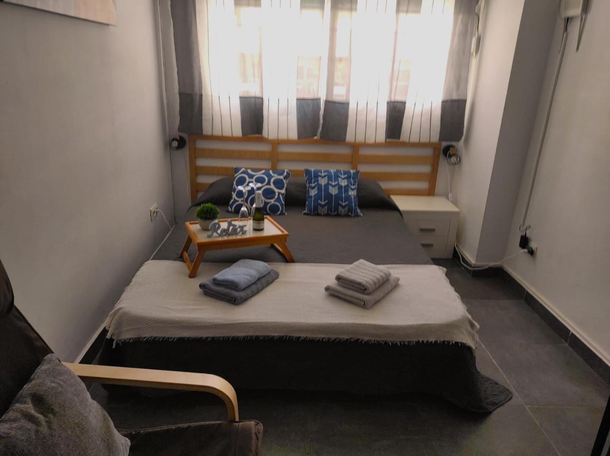 Estudio Reformado Y Centrico Con Piscina Y Wifi Acepta Mascotas Apartamento