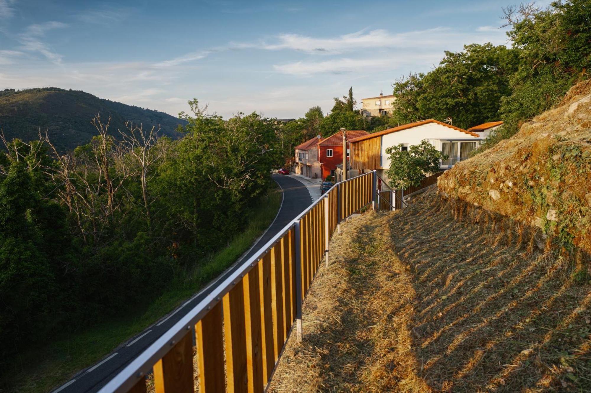 Сasa de vacaciones O Souto Da Aldea Ribeira Sacra Parada De Sil *