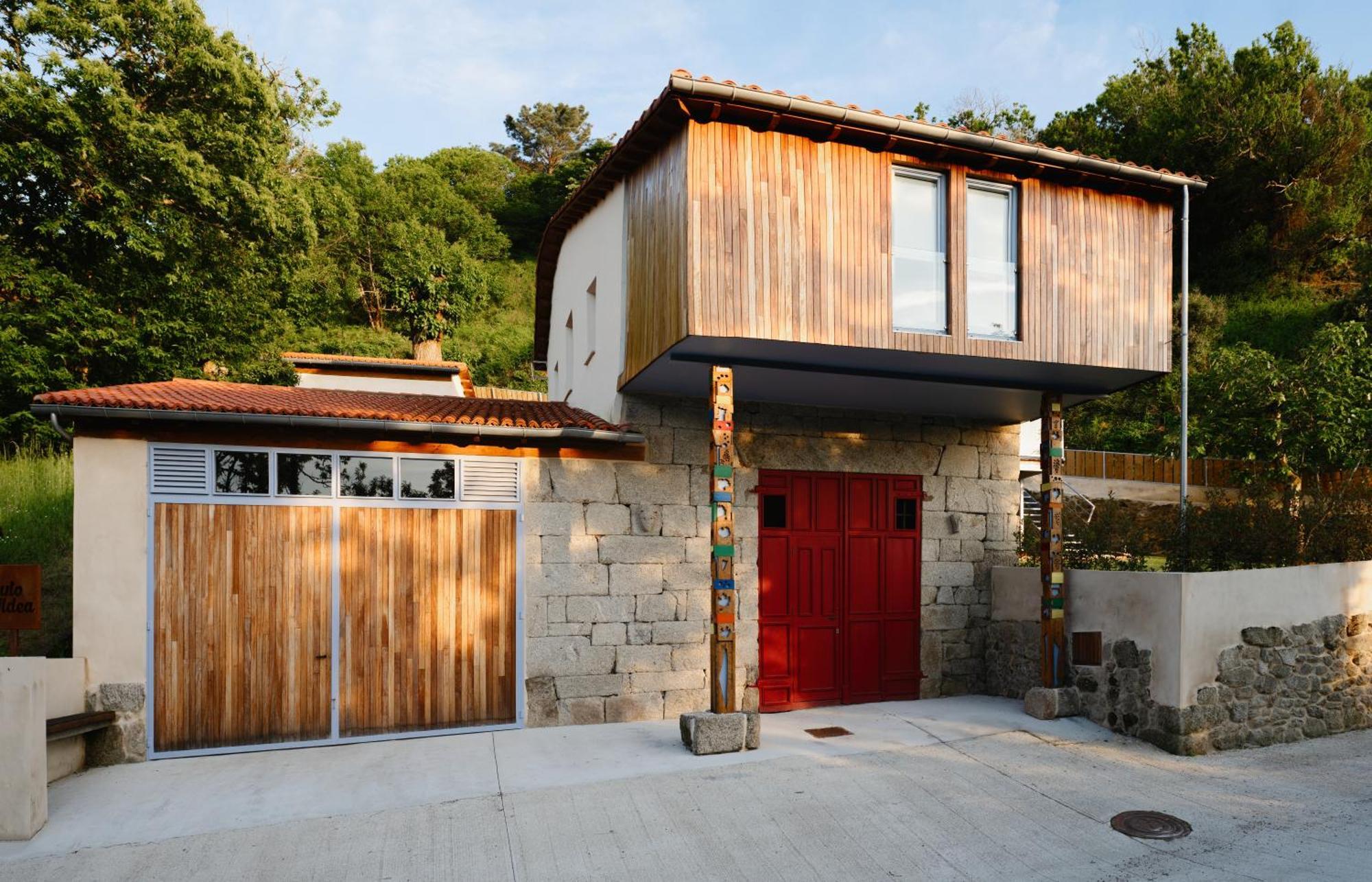 Сasa de vacaciones O Souto Da Aldea Ribeira Sacra Parada De Sil Parada del Sil