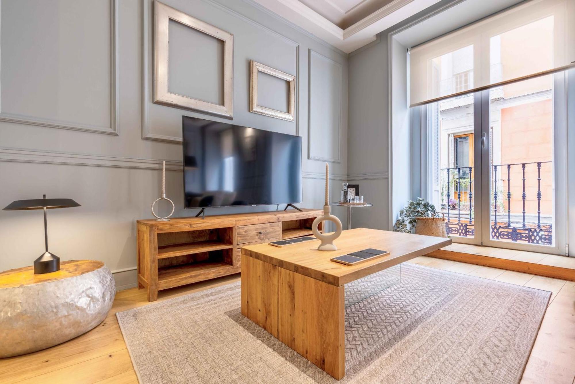 Apartamento Malasana Escorial En Madrid