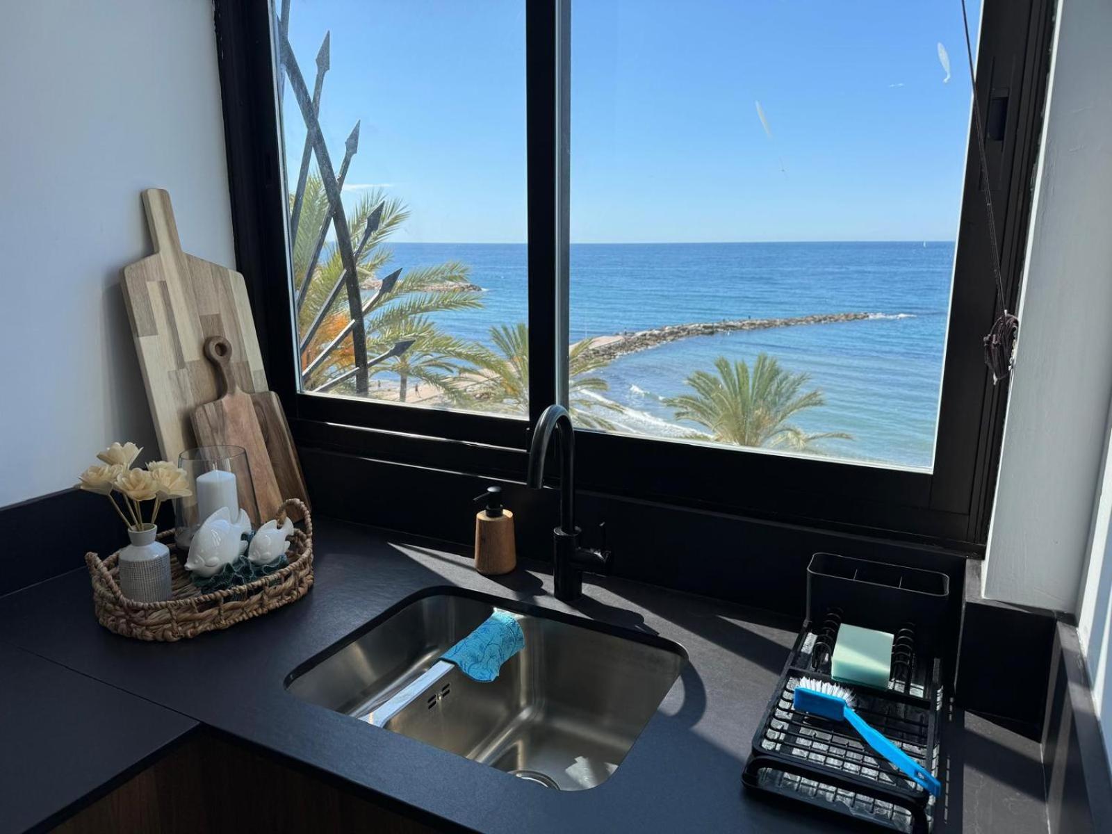 Apartamento Beachfront