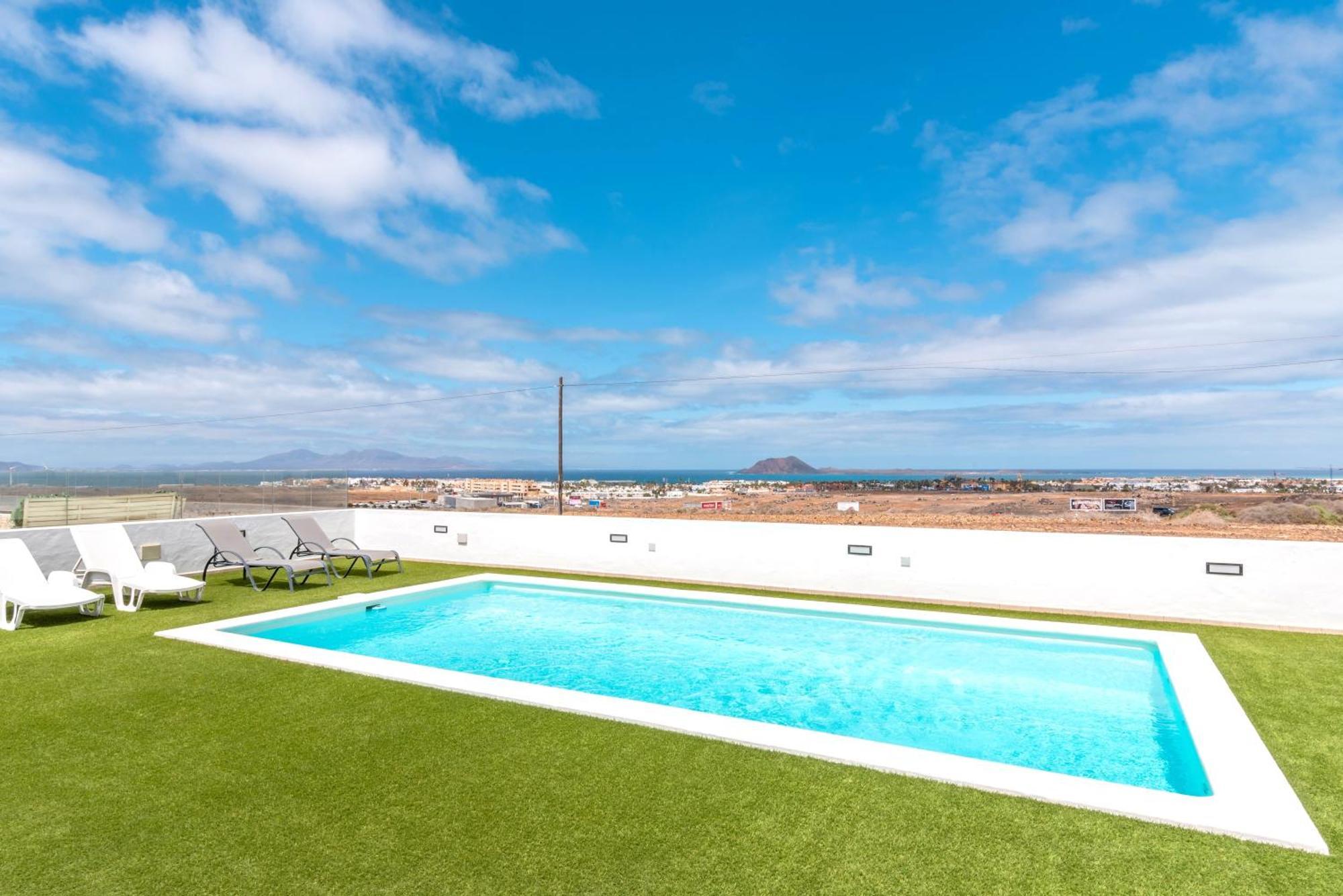 Apartment Sea Breeze Pool Amazing View Air Conditioning (adults Only) Corralejo