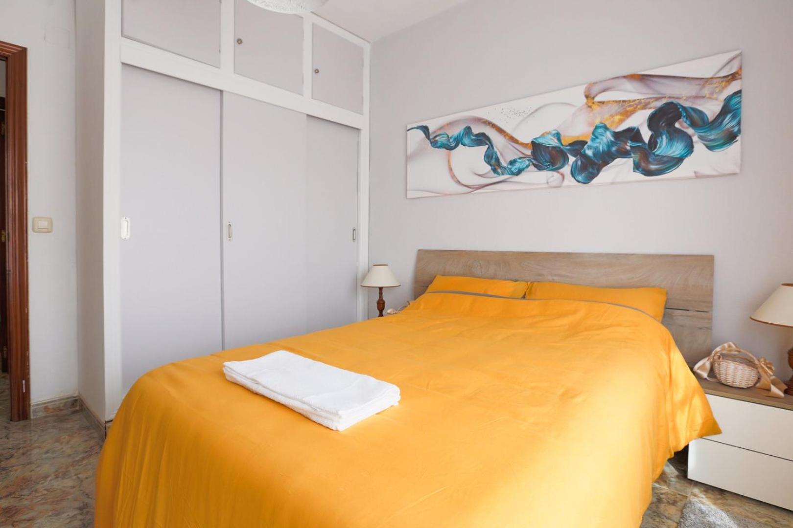 Sunny Seaside Getaway In Mar Menor Apartment *