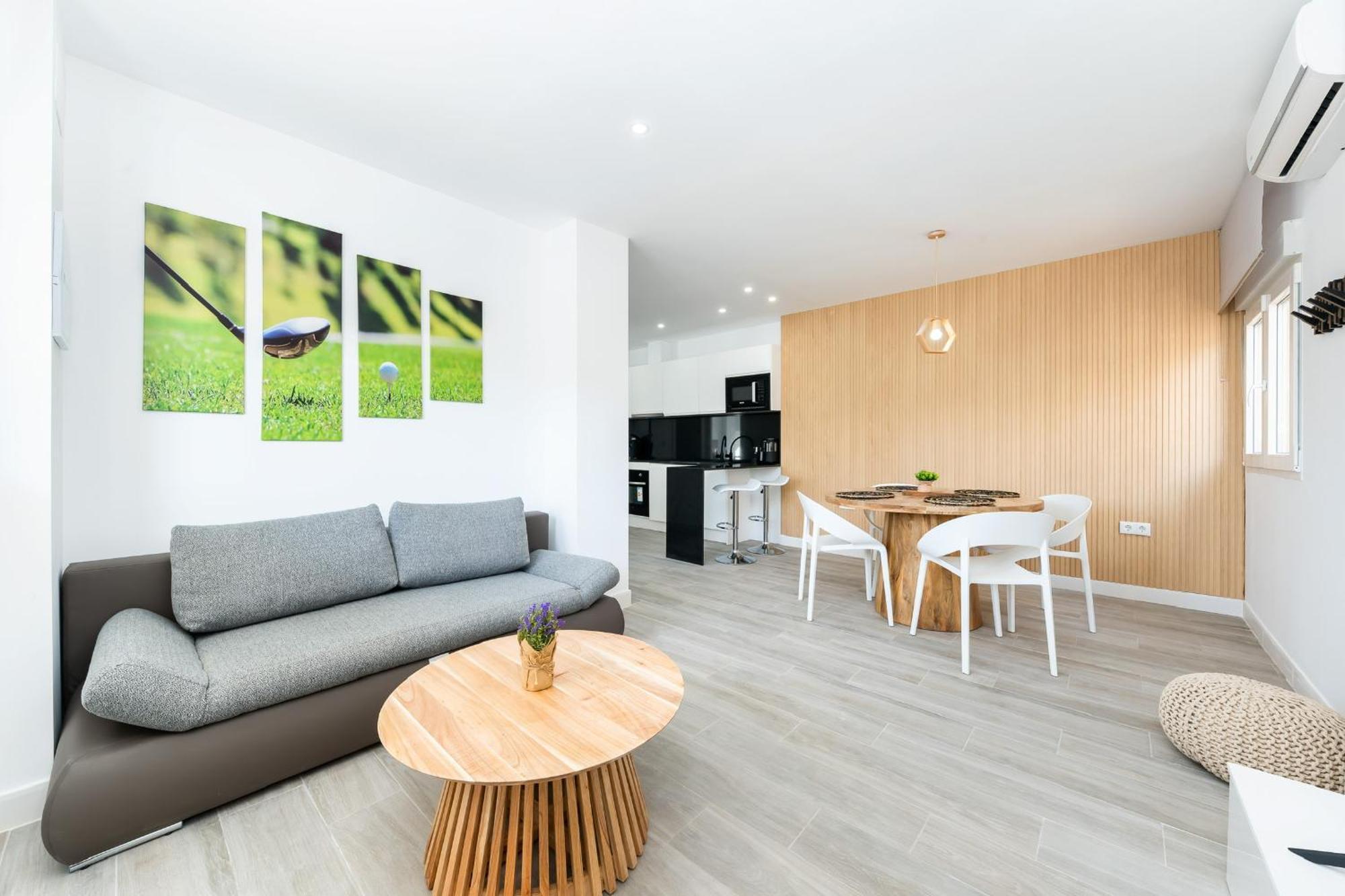 Apartamento Sunrise Bulnes Golf 1