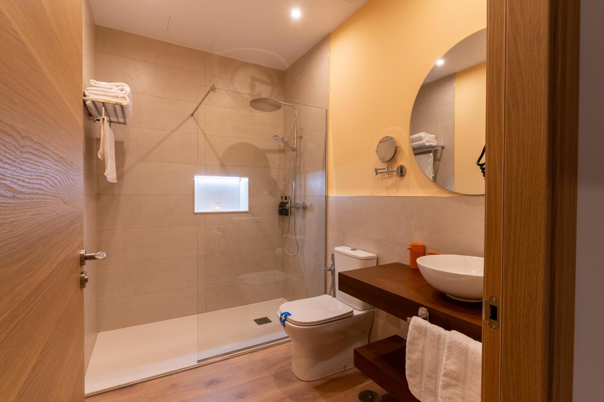 At No Camino Apartment Negreira