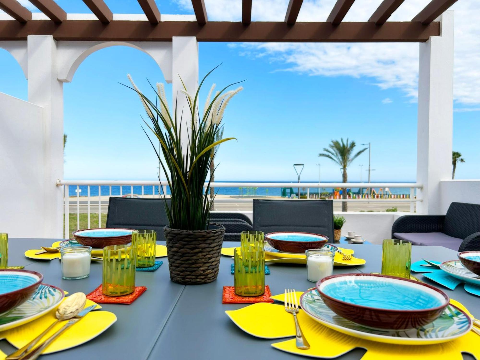 Casa Con Piscina, Playa Mojacar