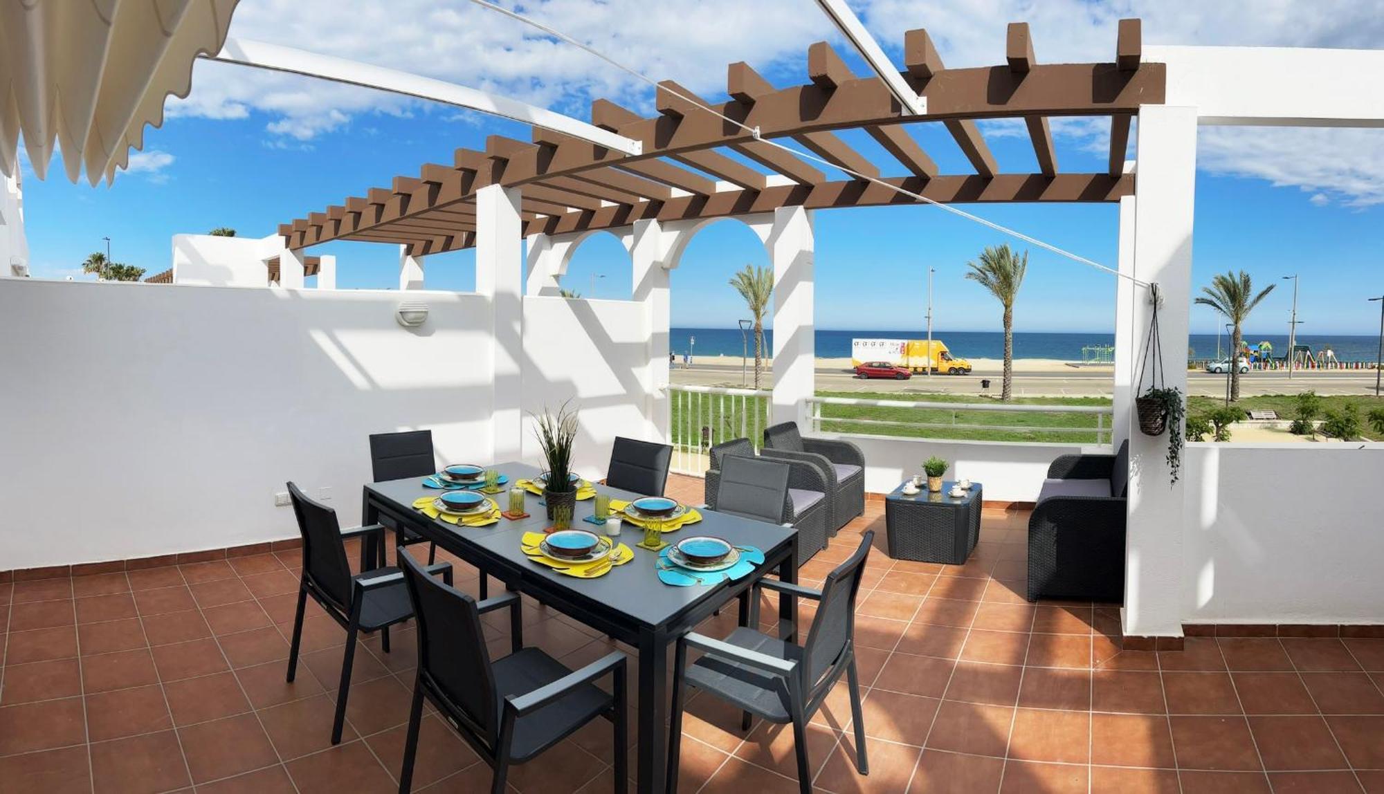 Casa Con Piscina, Playa * Mojacar