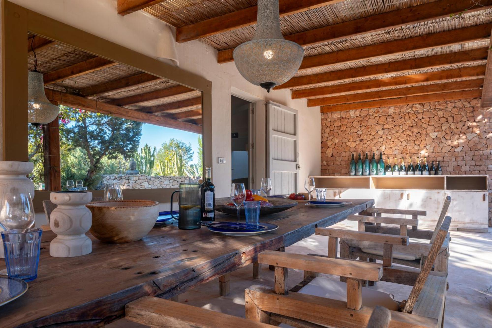 Shangri-la Villa Sant Ferran de Ses Roques
