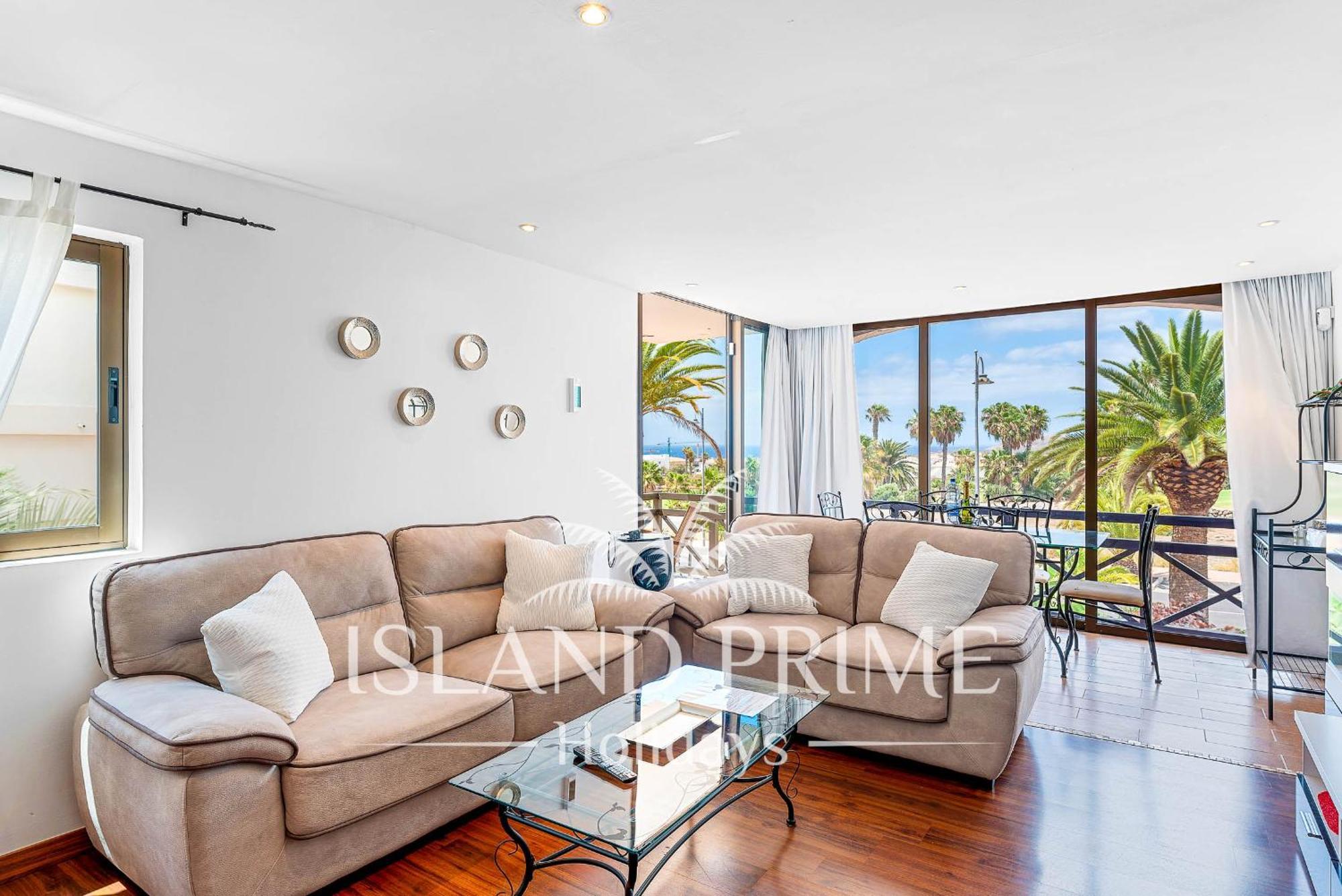 Apartamento Sea Views And Golf Views In Amarilla Golf Ph3b1 *