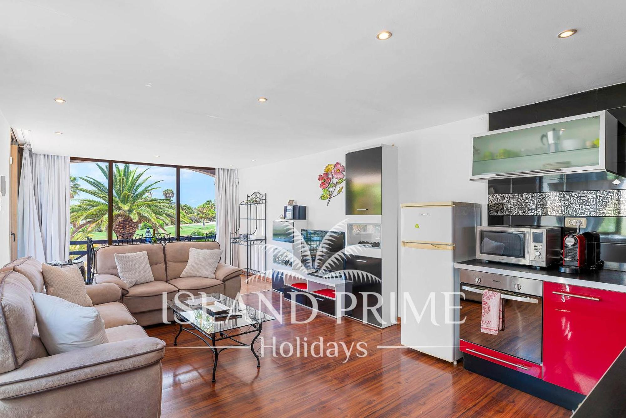 Sea Views And Golf Views In Amarilla Golf Ph3b1 Apartamento