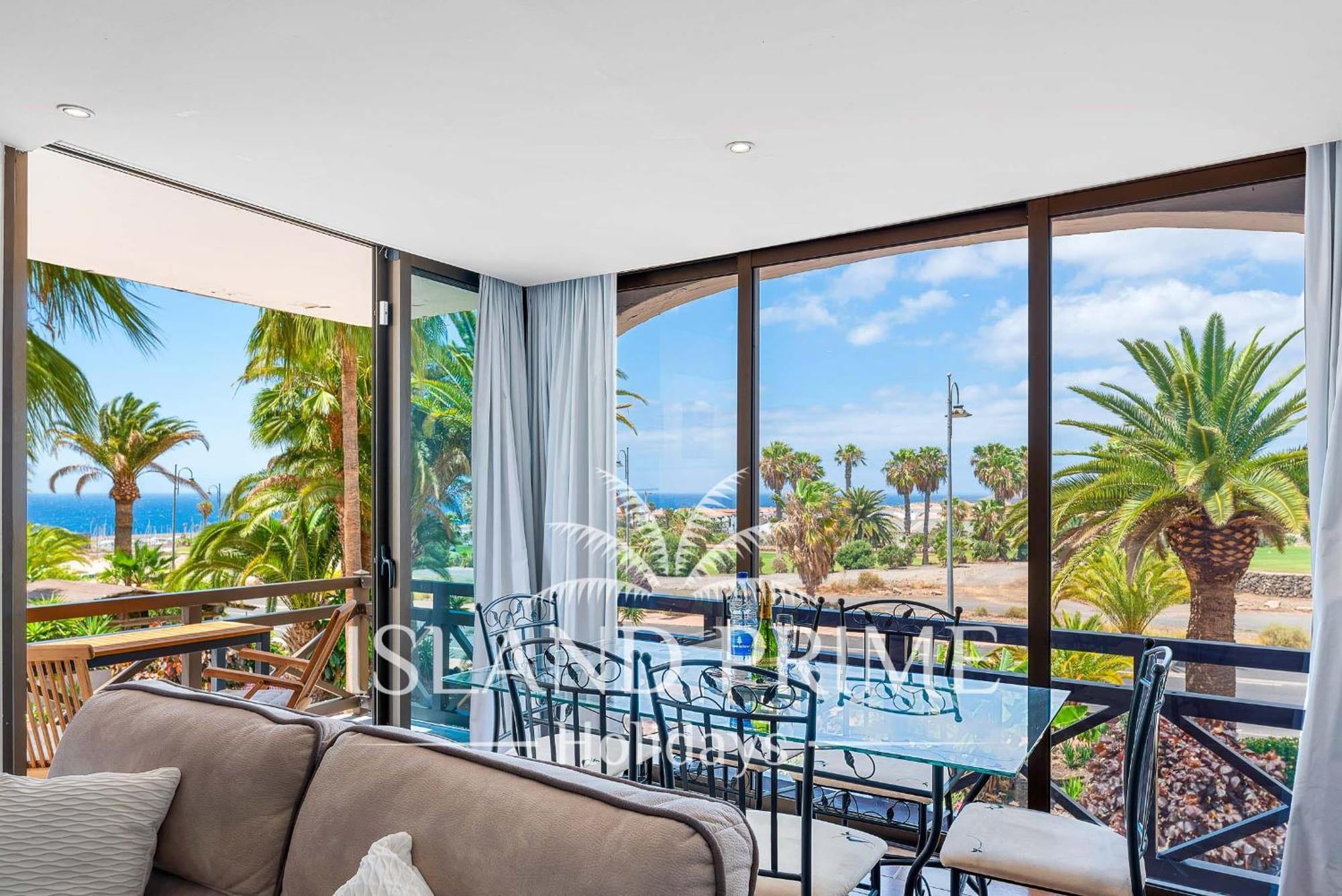 Apartamento Sea Views And Golf Views In Amarilla Golf Ph3b1 *