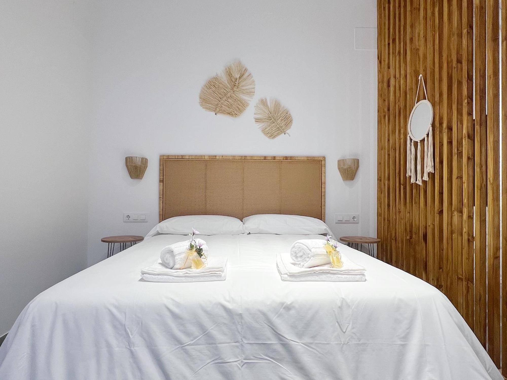 Apartamento Encantador Vigas De Madera