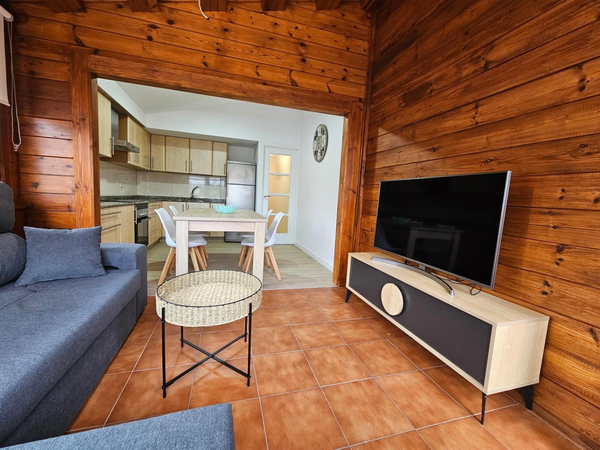 A 80m De A Lanzada Apartamento *