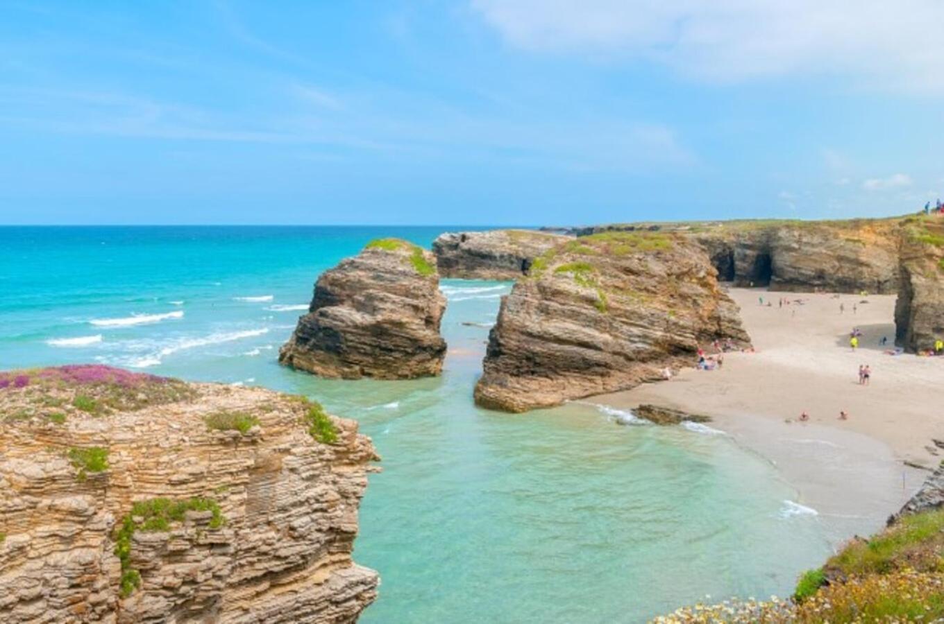 Costa Atico De Lujo - Playa De Catedrales Apartamento
