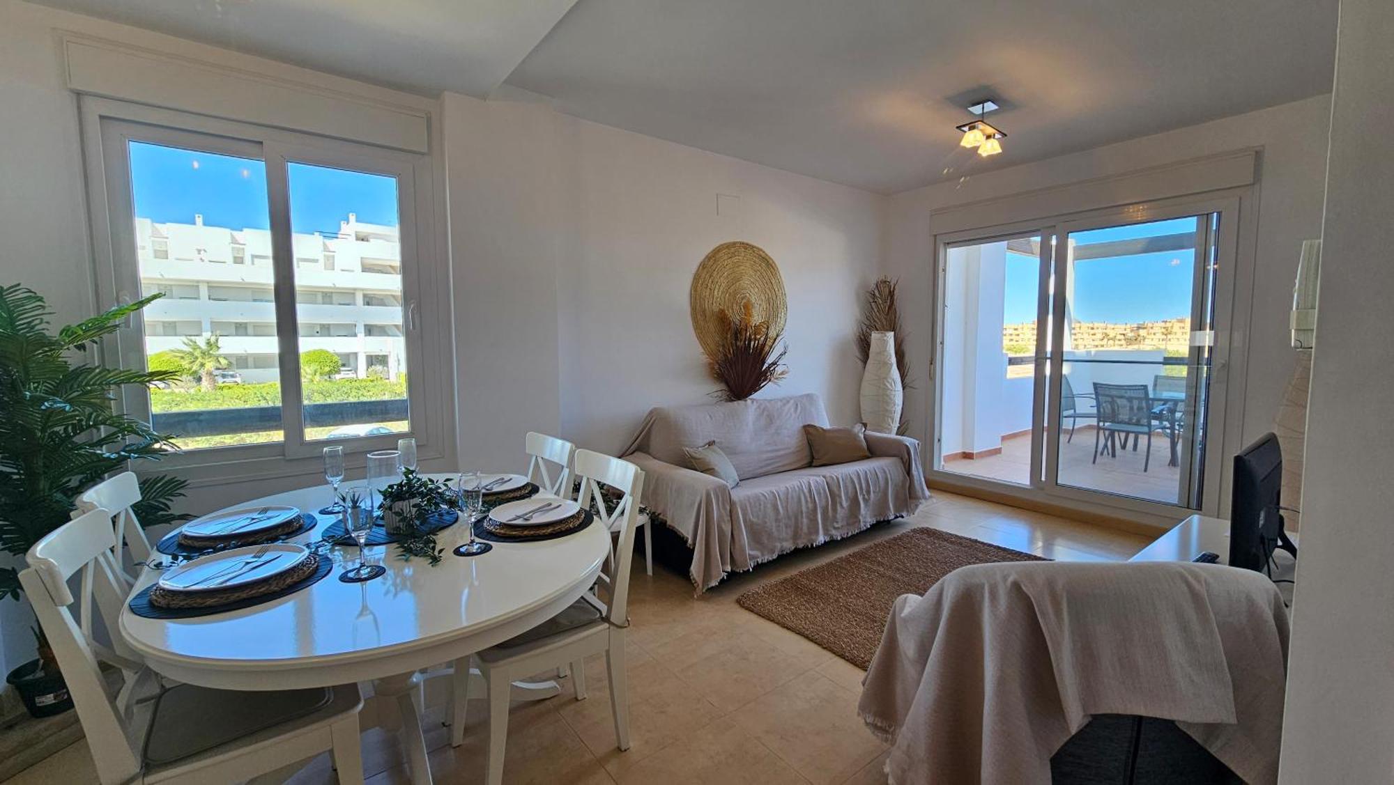 Apartamento Tranquil Sunny Terrazas De La Torre Golf Spain *
