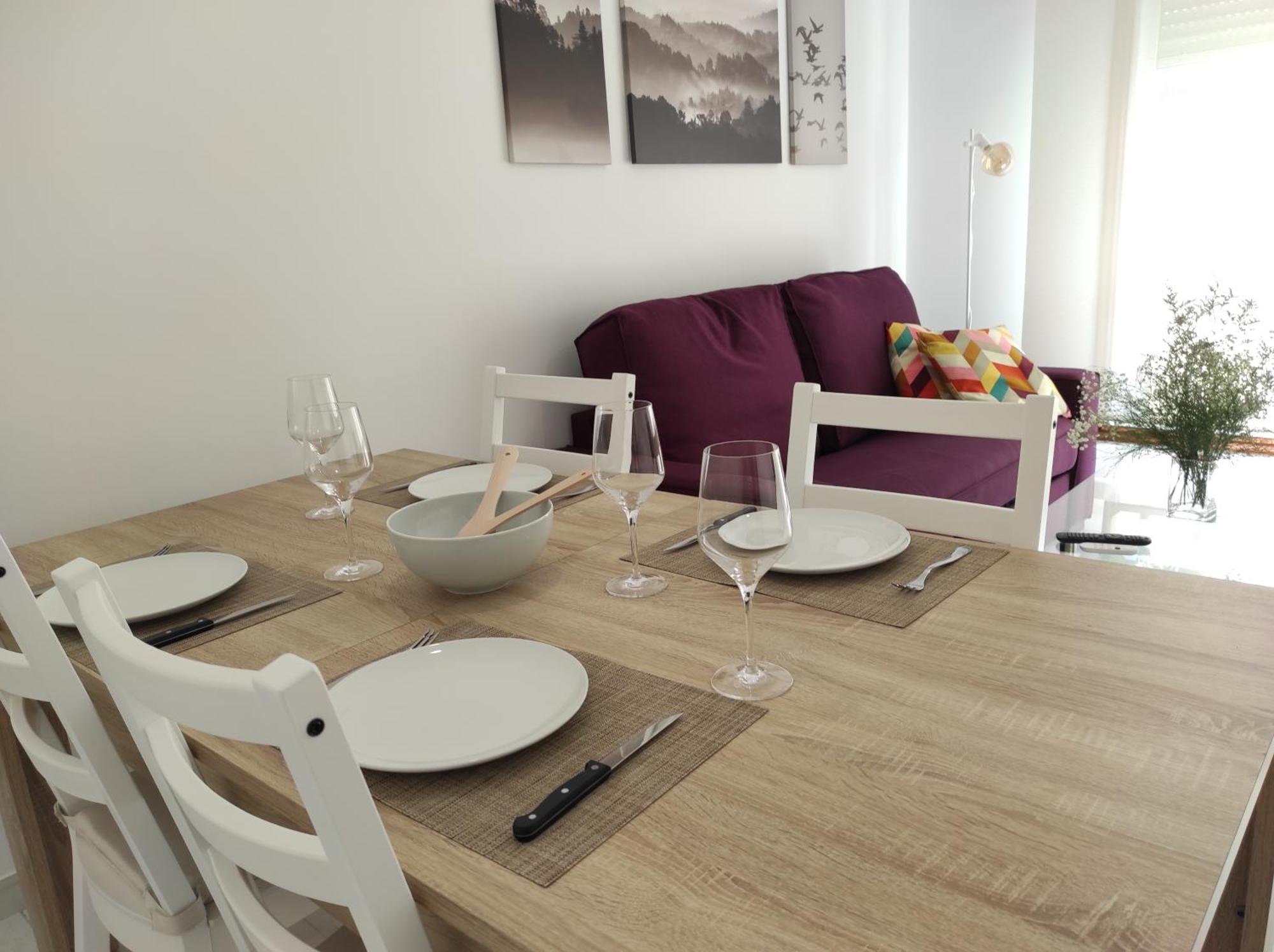 1 450m Playa Baltar Apartamento Pontevedra