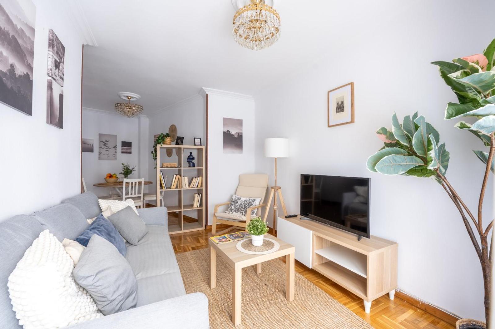 Apartment Duplex Centro Playa - Garaje Gratuito - Gijon