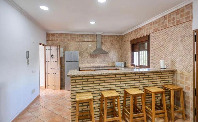 Chalet Conil Con Piscina Privada Hozanejos