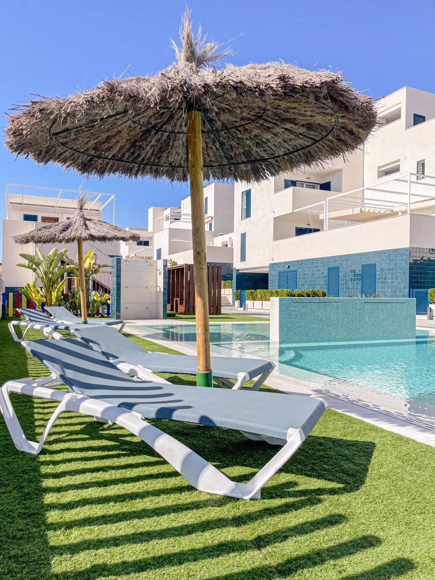 Hola Blanca - Sea, Golf, Chill Apartment Dehesa de Campoamor (Orihuela Costa)