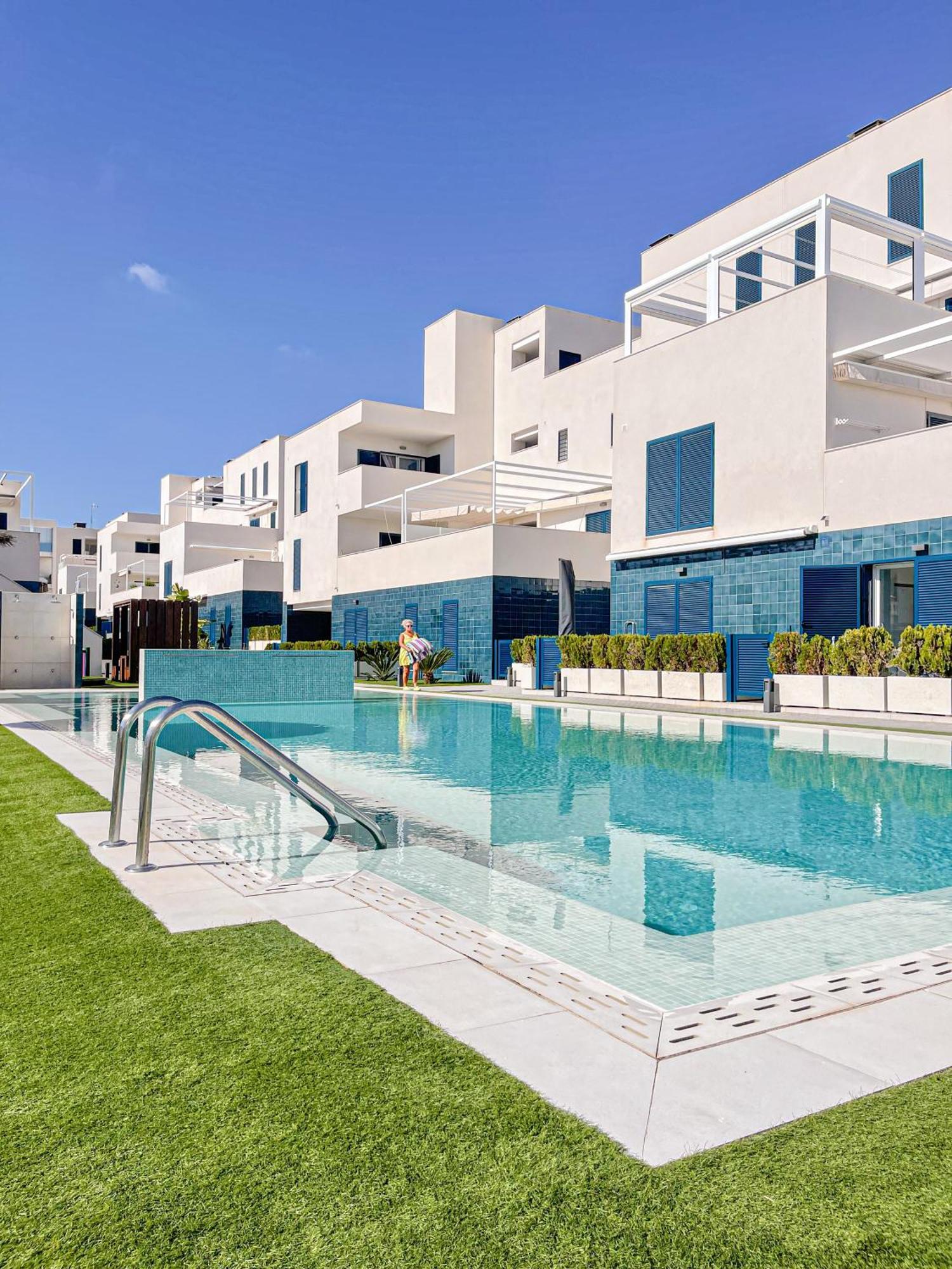 Apartment Hola Blanca - Sea, Golf, Chill